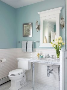 Low Cost Bathroom updates -The Adored Home